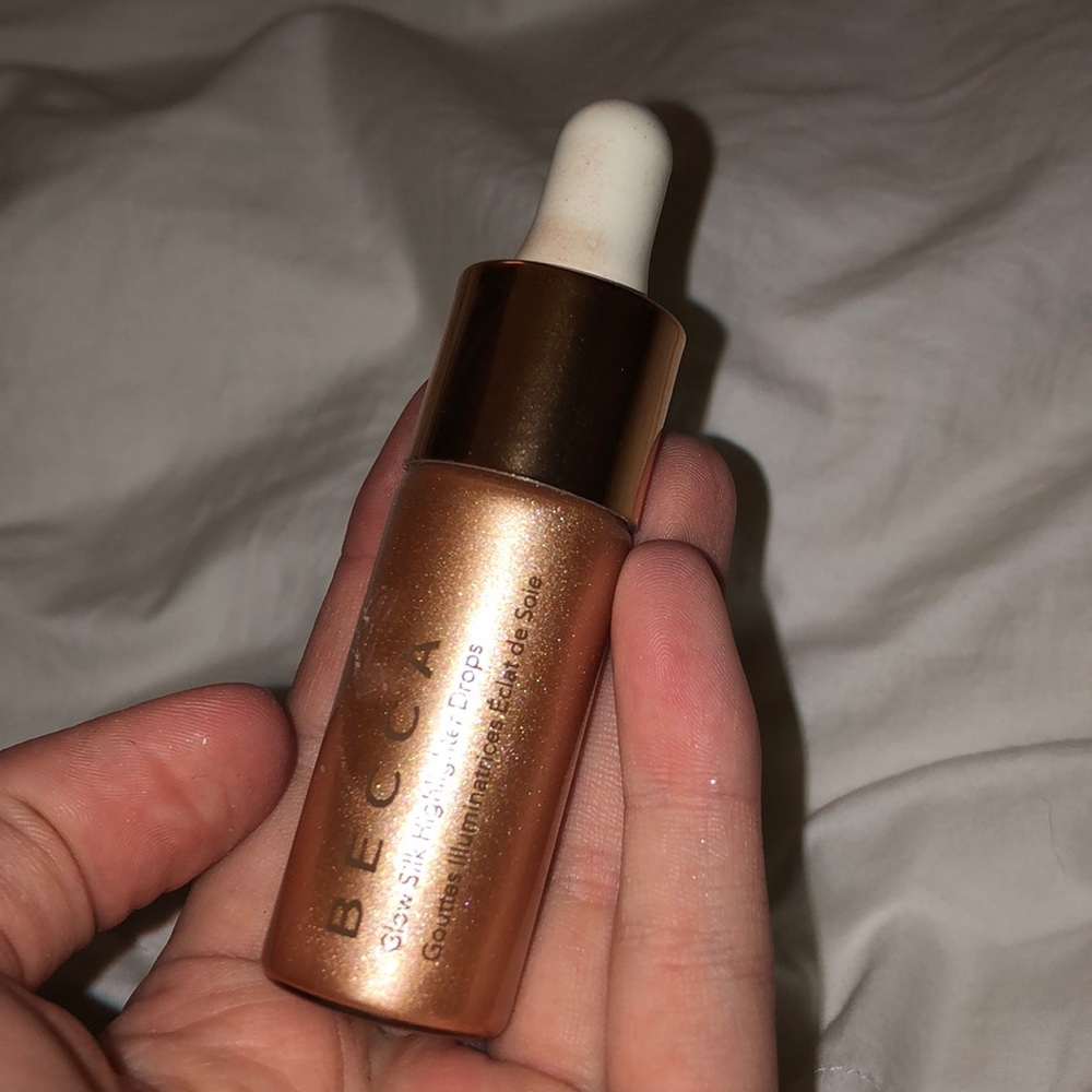 Becca highlighting drops